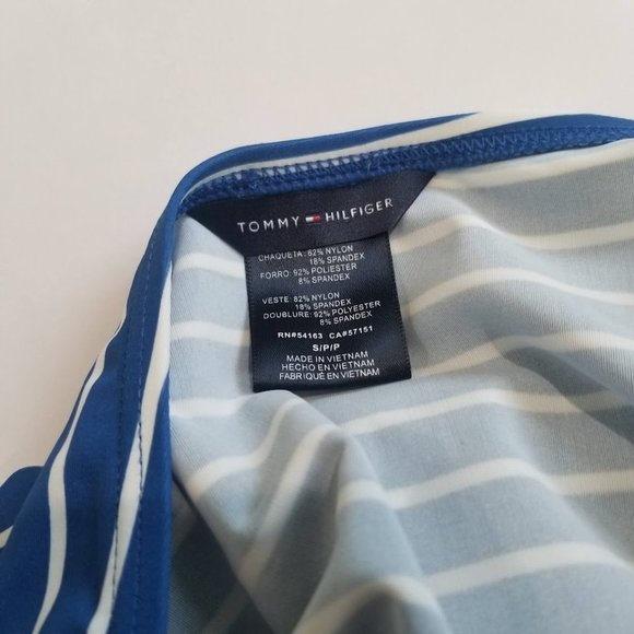 Tommy Hilfiger Tankini Tops Gulf Halter Tankini Top Size Small - Picture 6 of 8